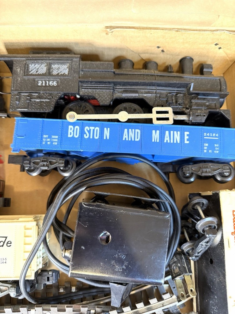 Vintage American Flyer No. 20763 Train Set 1963 Original Box Untested