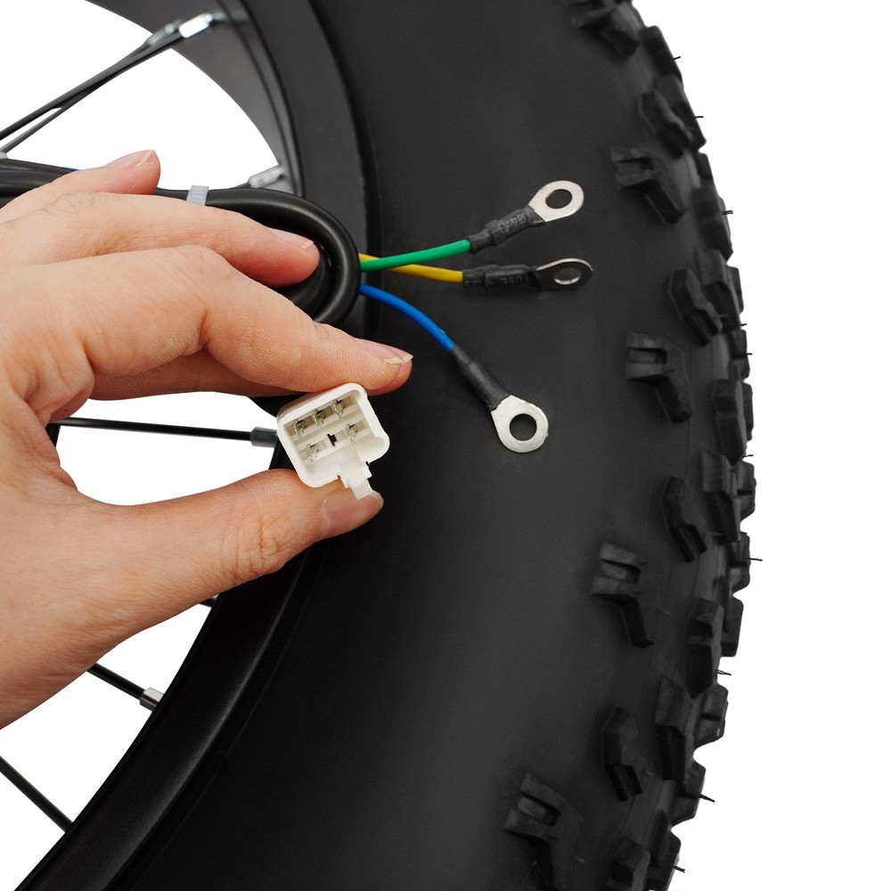 Front Wheel Bicycle Conversion Kit,20" Front Wheel Bicycle Conversion Kit, Motor