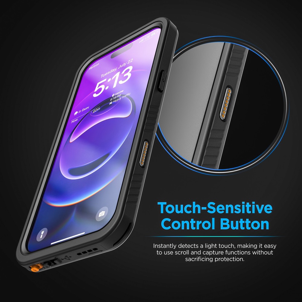 For iPhone 17 Titan Waterproof Case