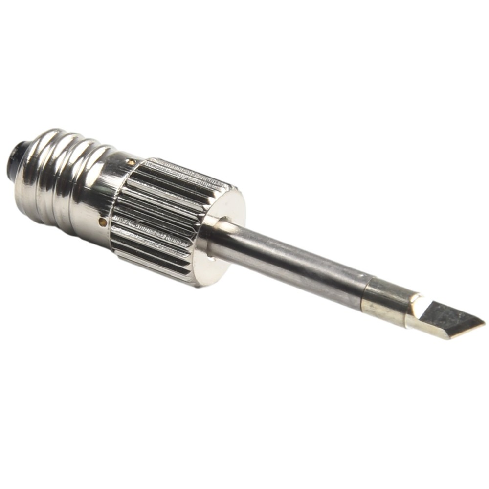 6pcs Replacement Soldering Iron Tips E10 Interface Electric Soldering/Needle Tip