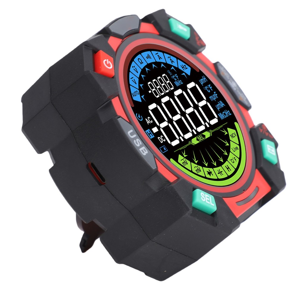 6000 Counts TRMS Multimeter For Accurate Electrical Diagnostics