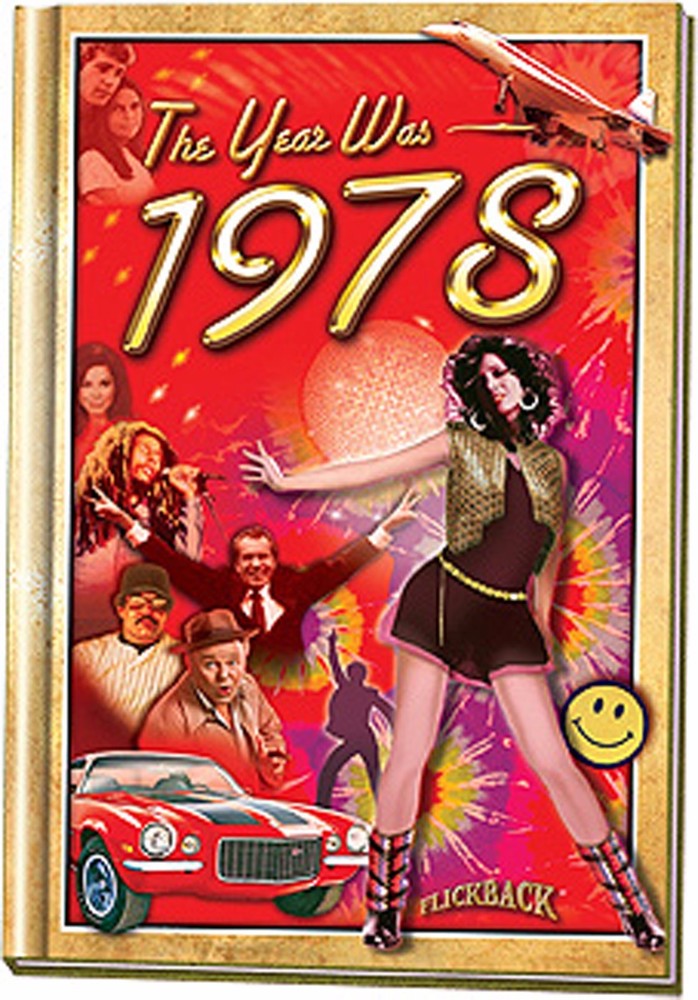 1978 Flickback Mini-Book: Birthday Gift or Anniversary Gift