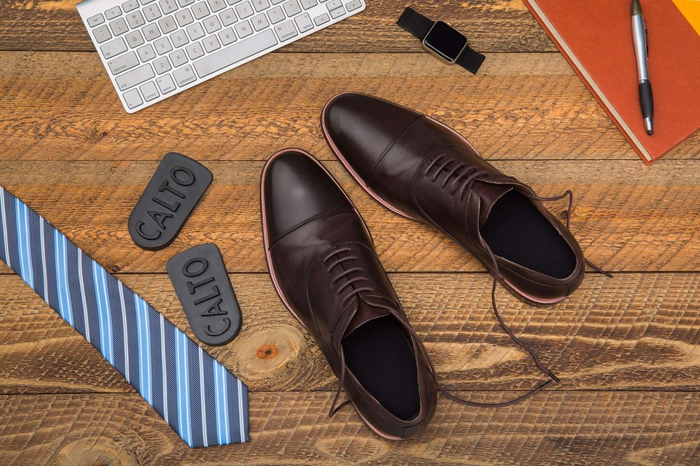 Premium Height Increase Insole - Ergonomic Heel Lifts for Elevator Shoe Incre...