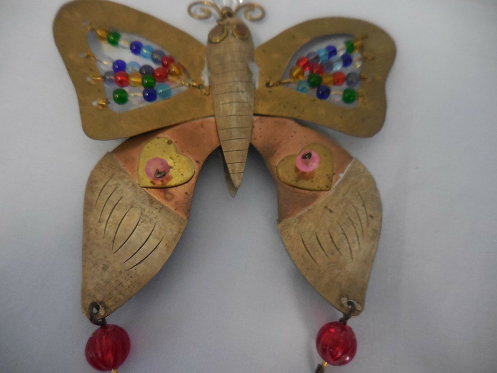 Beautiful Butterfly Suncatcher/Ornament