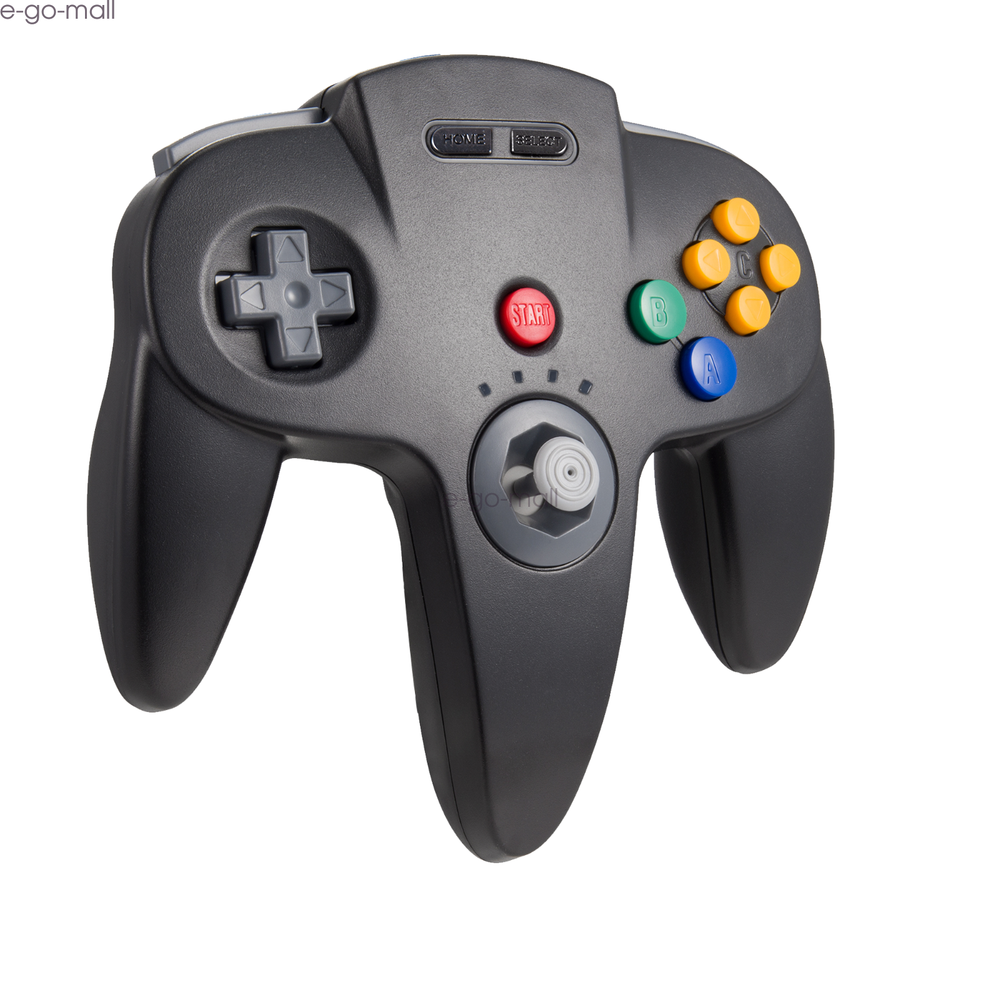 Wireless Switch N64 Controller for N64 NSO Steam/ PC Raspberry Pi Windows Mac