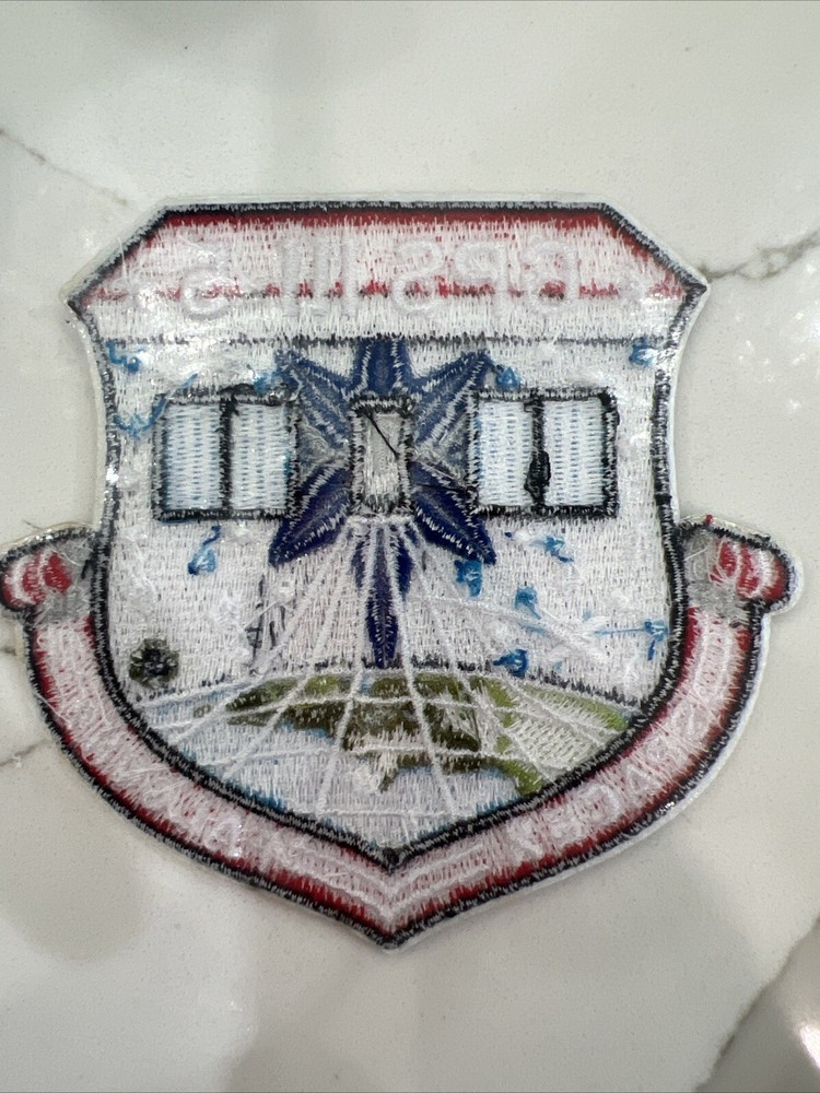 Spacex Employee X Patch - GPS3-5 Satellite Mission
