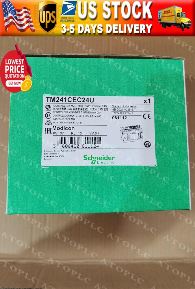 TM241CEC24U Programmable Controller  In Box   US Free TAX