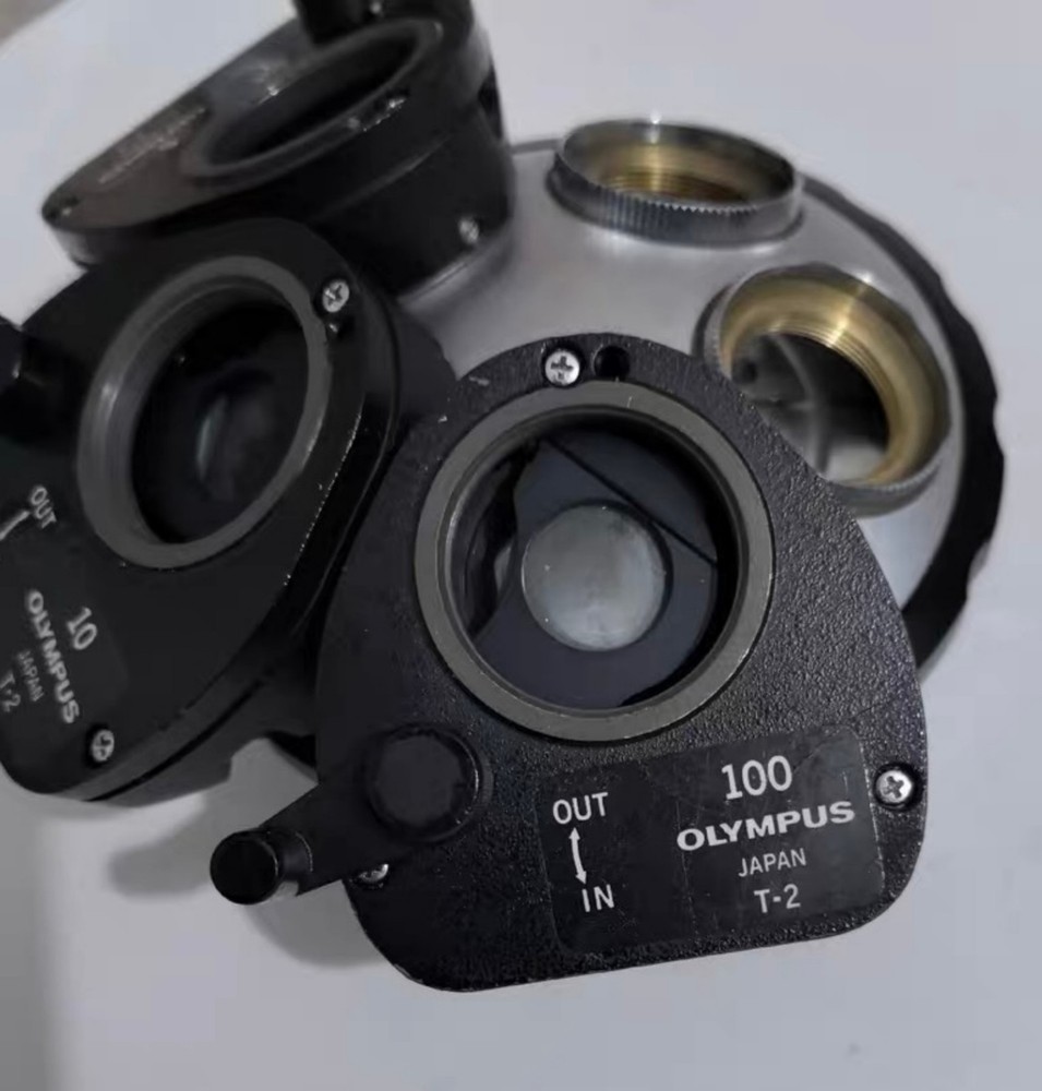 Olympus T-2 microscope DIC prism module 5-10-100