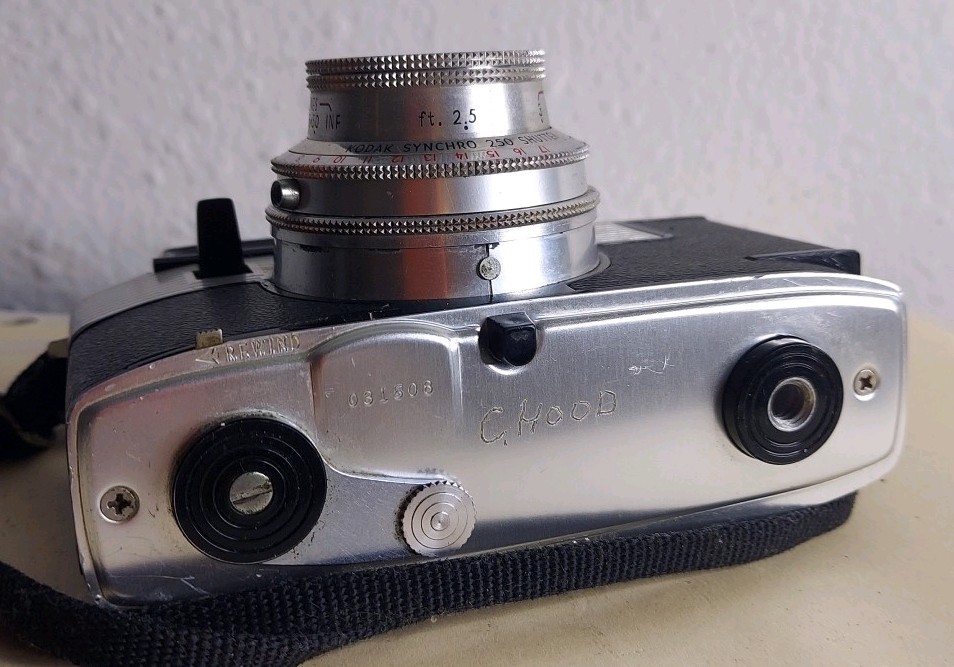 Kodak Signet 50. Untested.