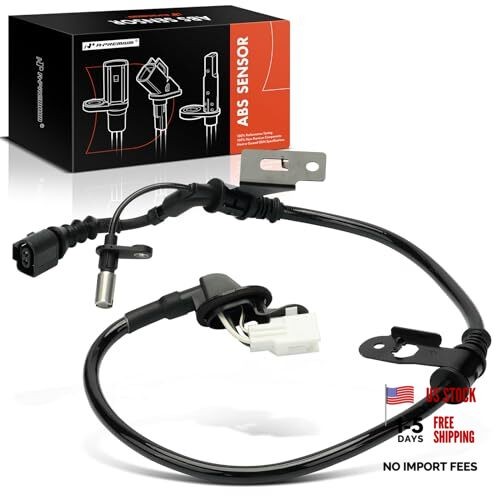 Rear Right ABS Wheel Speed Sensor Compatible with Mazda CX Rear Passenger Side