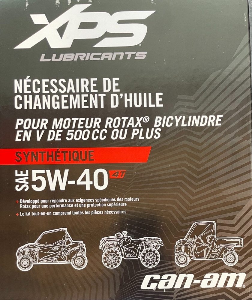 Can-Am XPS 5W40 Full Syn Custom Oil Change Kit 9779488