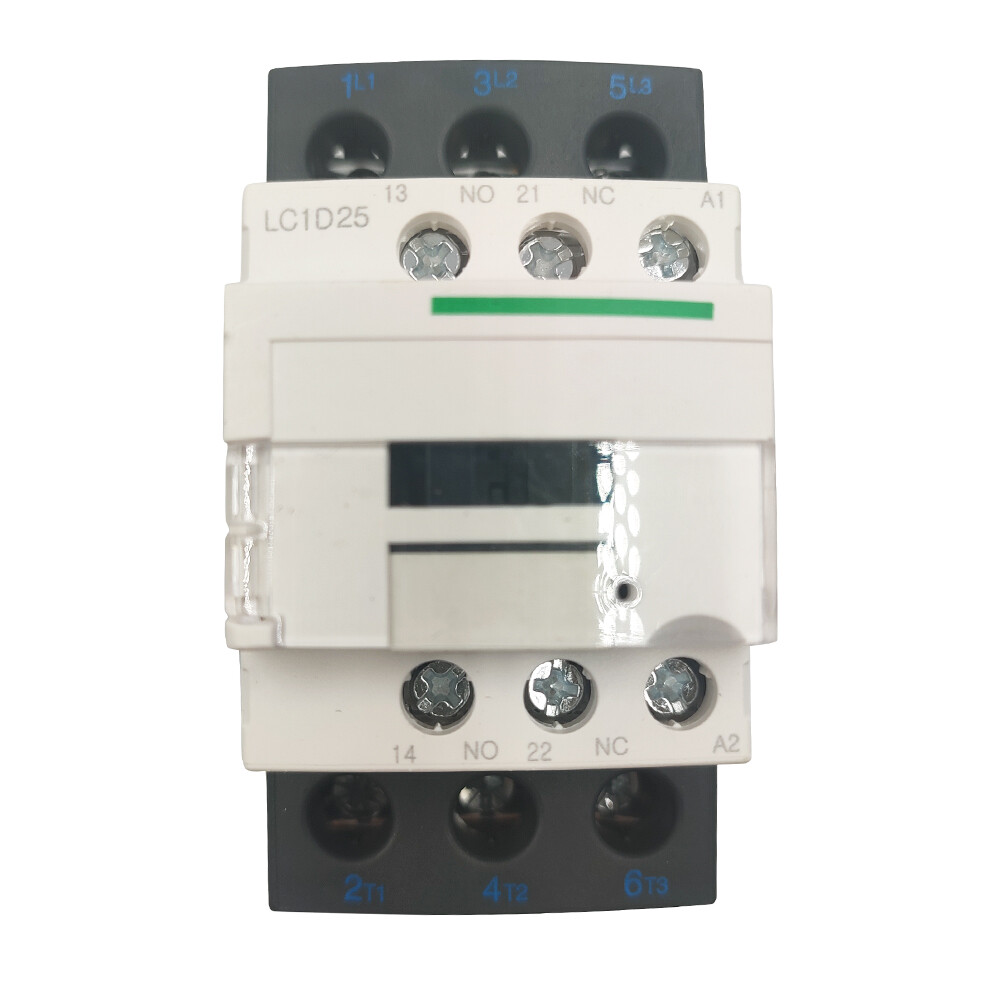 4PCS LC1D25E7 Contactor 48V coil AC 3P replace Schneider contactor LC1D25E7 25A