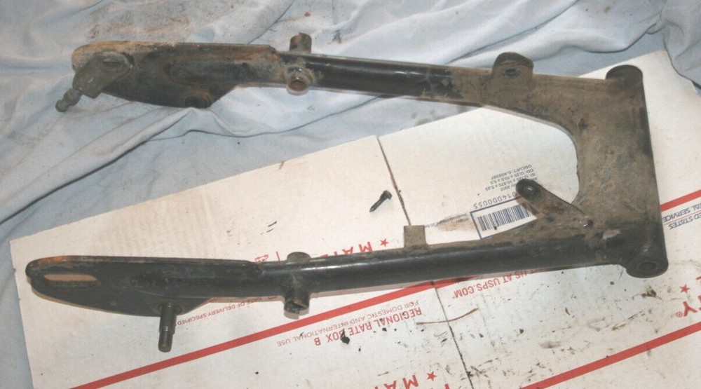 1975 SUZUKI TS 125 SWING ARM