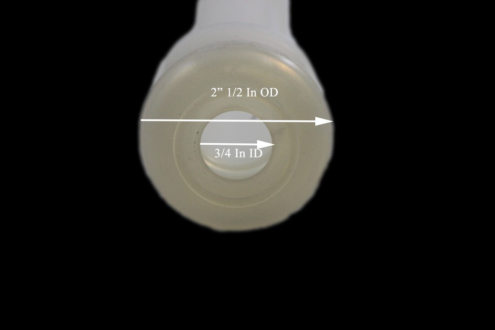Cow Milking Cluster 200cc Dwarf Silicone Liners (Size: Small) /Acrylic Shells