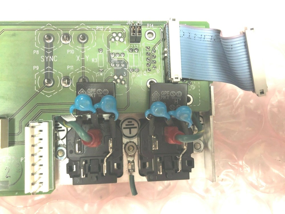 LEITCH VIA32X32 BACK PANEL FROM VIA32 VIDEO ROUTER