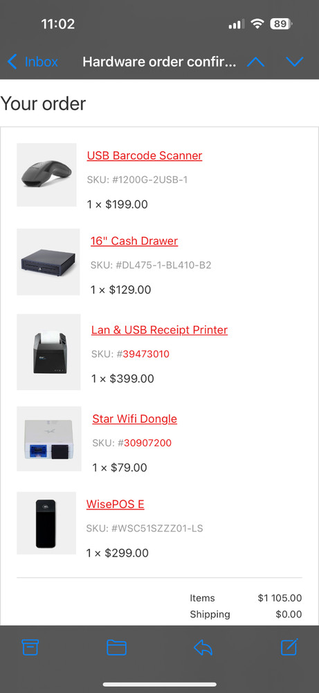 Point Of Sale Bundle