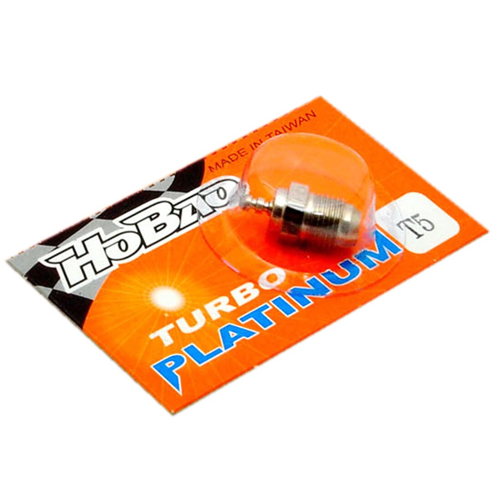 NEW HoBao Glow Plug No.5 Turbo (1Pc)