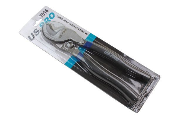 US PRO Tools Heavy Duty Large Head 10" 250mm Cable Cutters 7016
