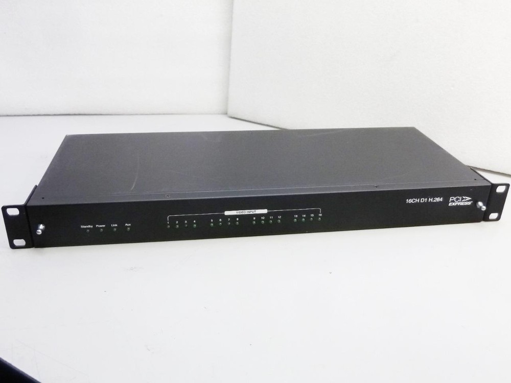 Pelco Digital Sentry ENC5416 Encoder 16 Channel D1 H.264