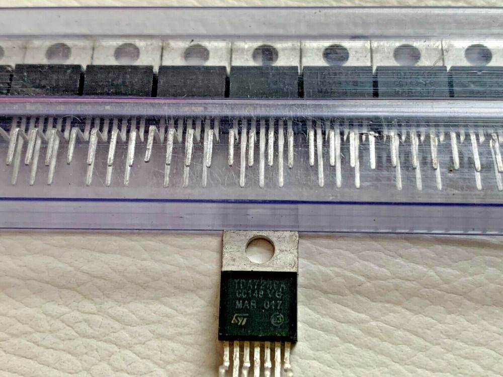 2 Pieces TDA7240A Original ST Microelectronics Power Amplifier