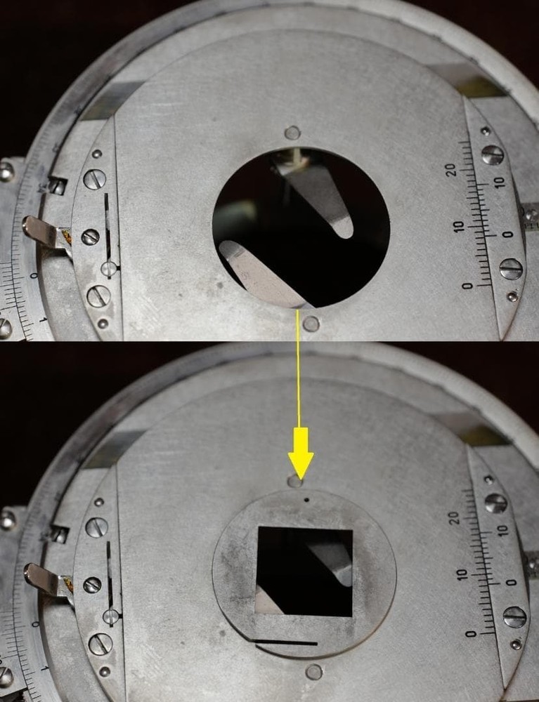 microscope antique Microscope Accessory No. 16 "Leitz Universal Stage UT2" USED