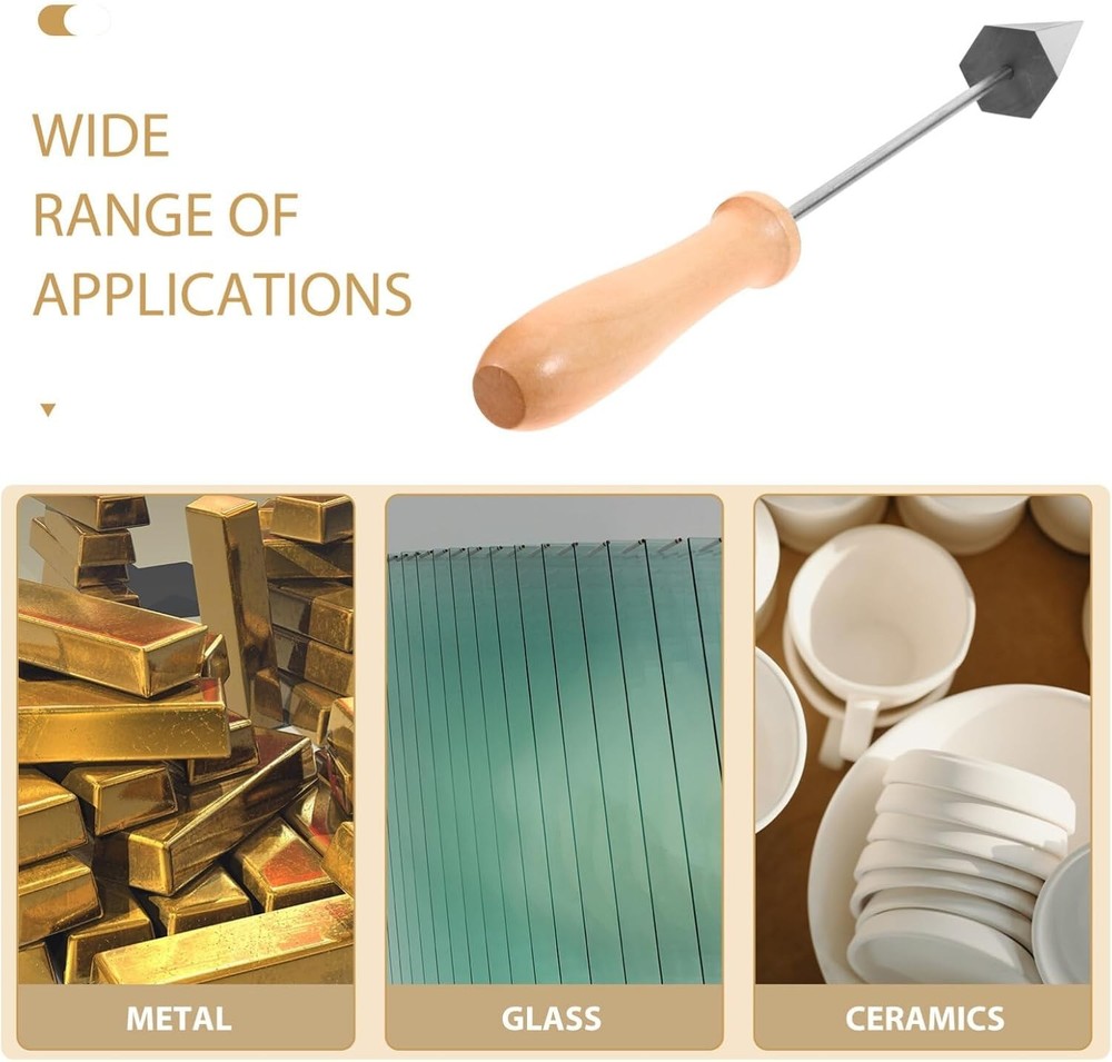 Glass Lampwork Shaper, Graphite Mold Tool Graphite Hole Mold Expander Lampwor...