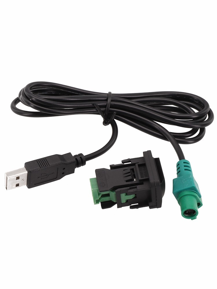 High Speed Data Transmission Car USB Adapter for Golf and Other Models