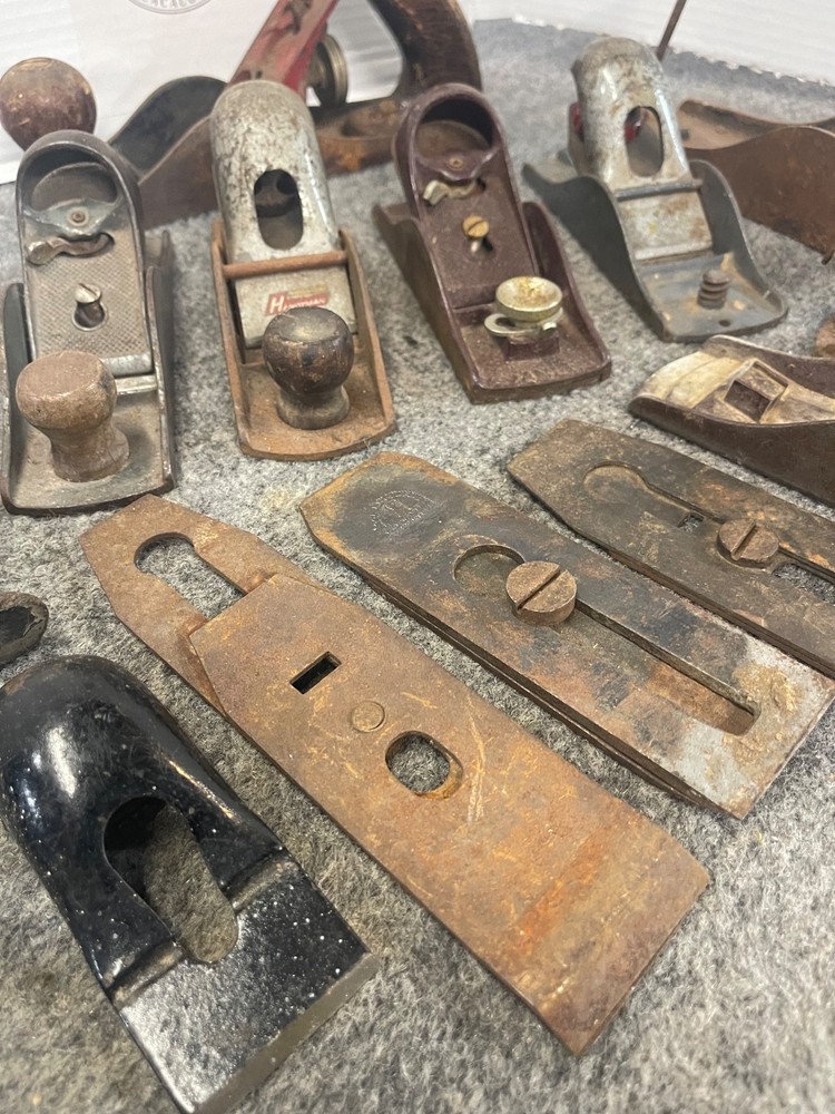 vintage hand plane lot