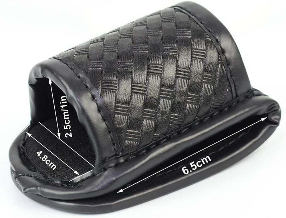 Compact Flashlight Holder, Open Top Compact Light Holder -Duty Belt