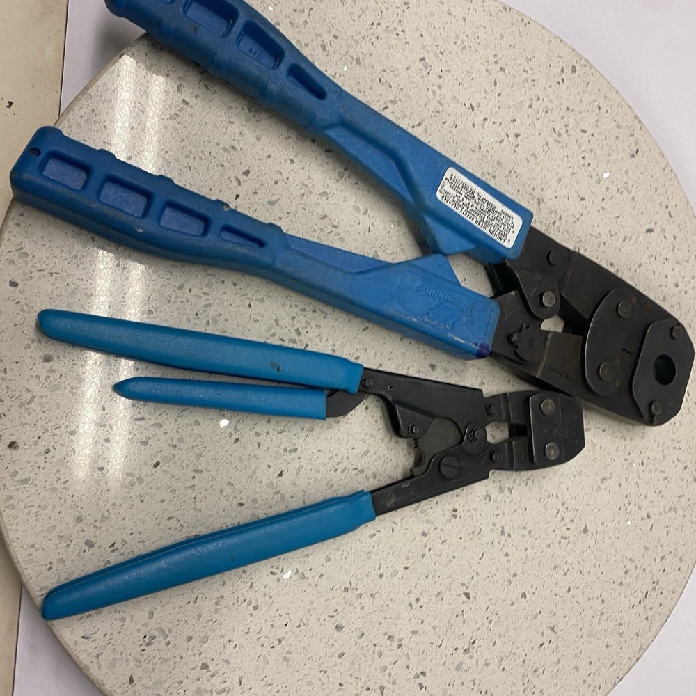 Sharkbite Tools 3/8”-1” PEX Crimp Tool And PEX Clamppincer Tool