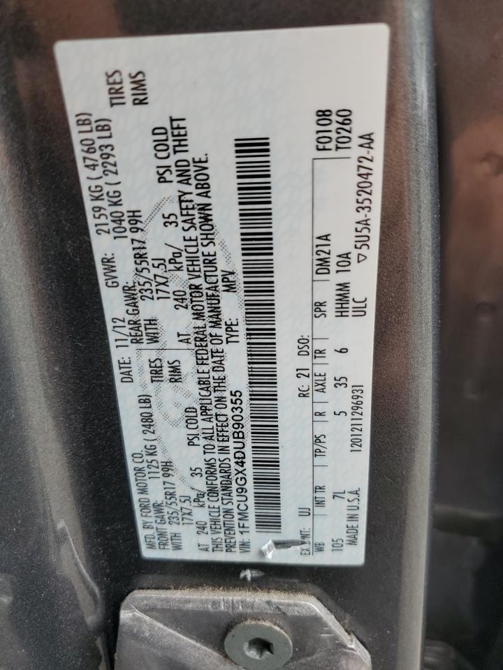 Used A/C Selector Switch fits: 2013 Ford Escape Front automatic temperature cont