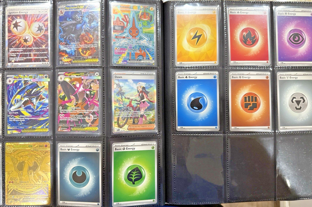 Pokemon Phantasmal Flames Complete Master Set NM/M Mega Charizard X SIR