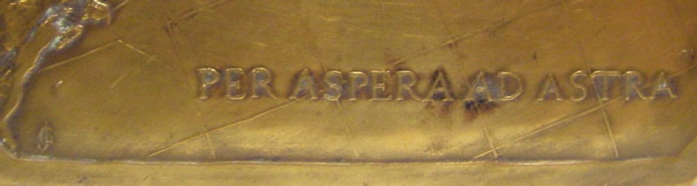 Charles Lindbergh ACCA Medal By John Gregory - Rare!