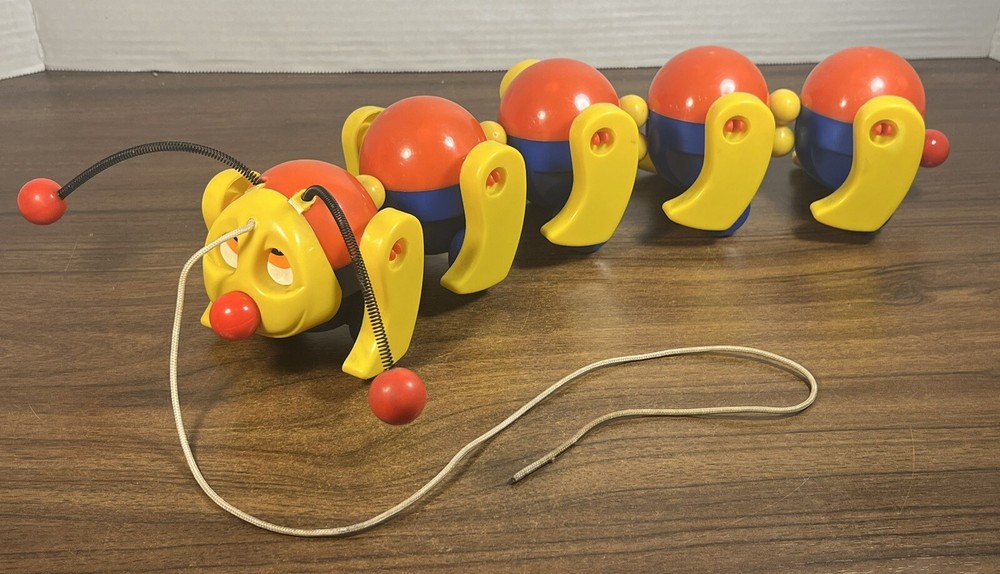 1980’s Kiddicraft Clatterpillar