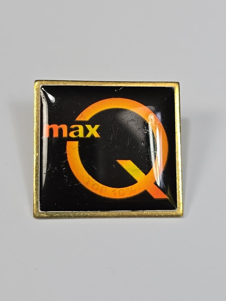 Max Q Company Logo Lapel Pin
