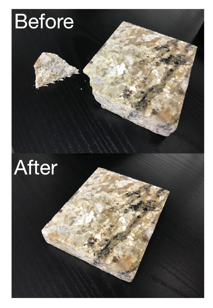 Self Curing Acrylic Adhesive - Clear , Non-toxic