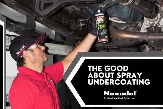 Undercoating Spray Rust/Salt Prevention 12 pack - Noxudol 700 Cavity Wax