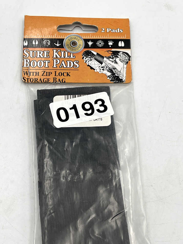 Sure Kill Boot Pads SSP17- 2 Pads