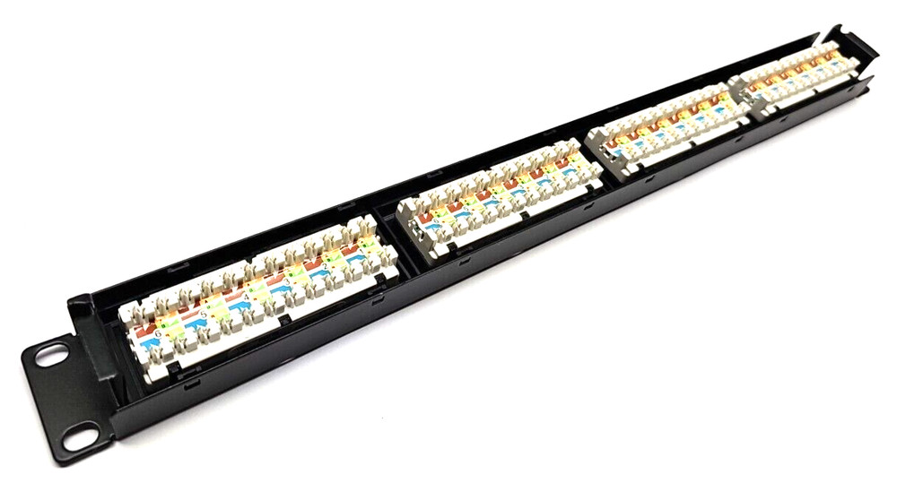 Systimax Power Sum 1100 24 Port Patch Panel