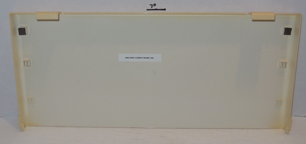 Lid Replacement for Brother Type Writer Model Correctronic 355