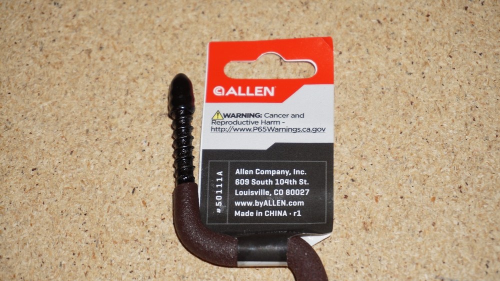 (7 Set) Rubber Coated Allen Tree Stand Bow Gun Accessory Hunting Hanger