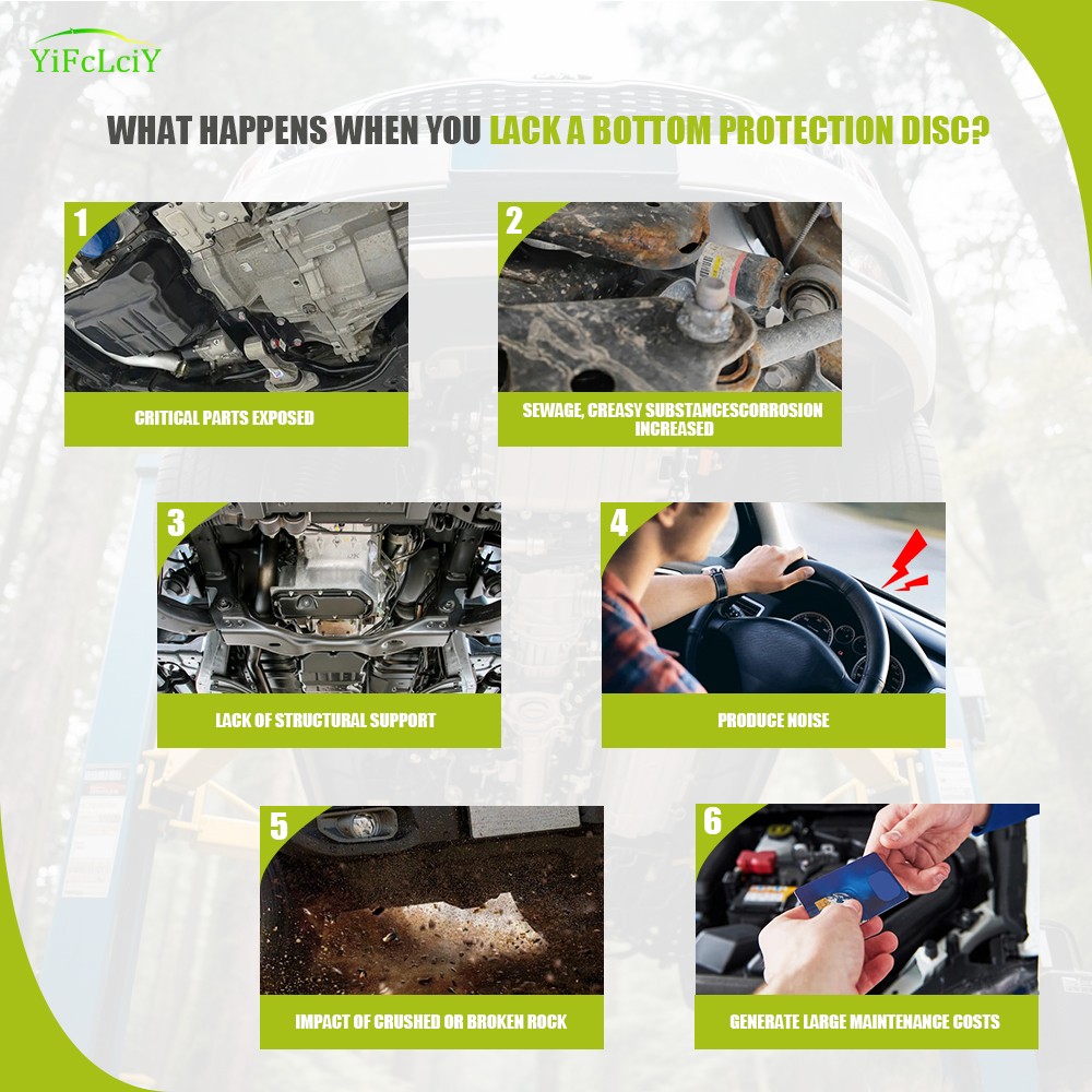 Steel Engine Splash Shield For Audi Q7 2017-2024 Under Engine Cover Guard