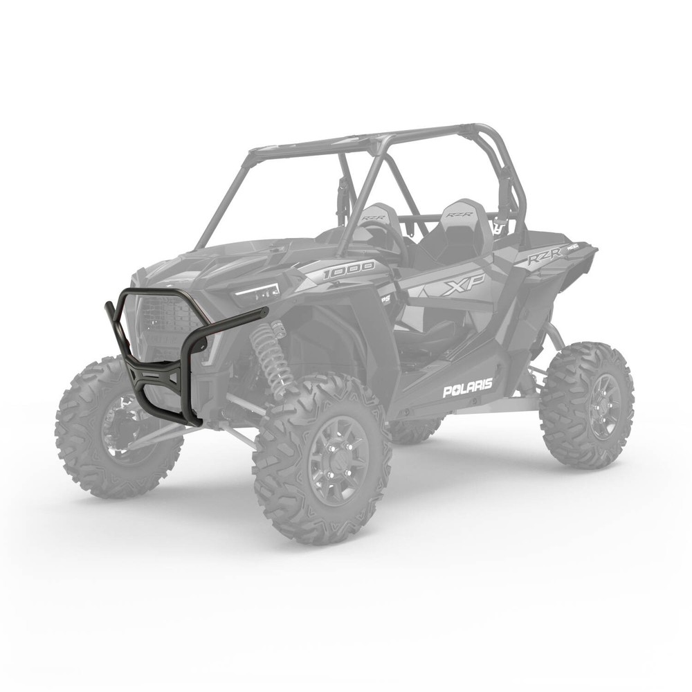 Polaris Front Low Profile Bumper, Matte Black