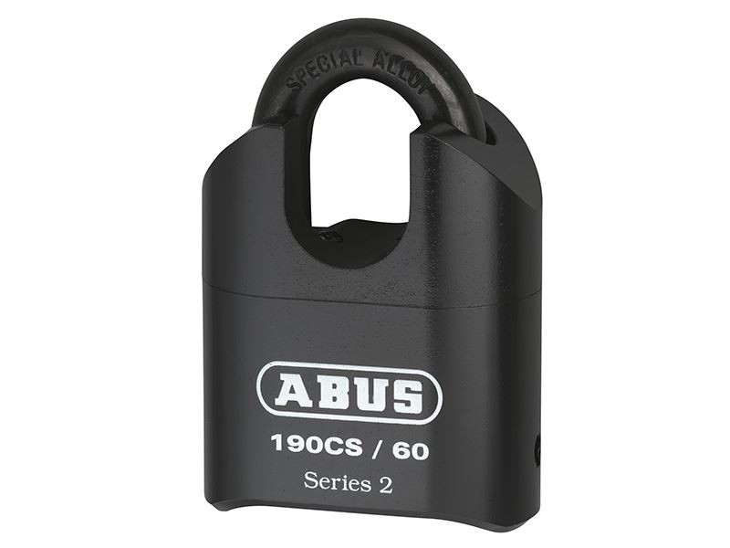 ABUS Mechanical - Cadenas robuste 60mm