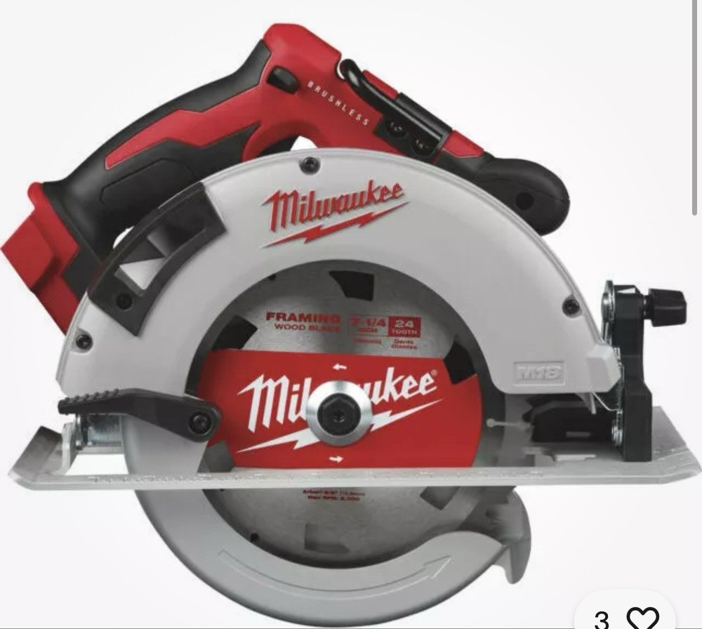 Milwaukee 263120 Circular Saw