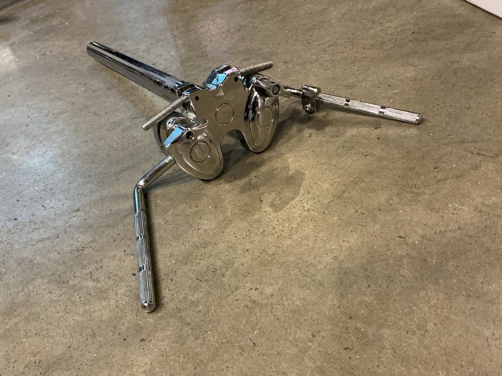 PDP Pacific Double Tom Mount Holder MISSING 3rd CLAMP #RU3