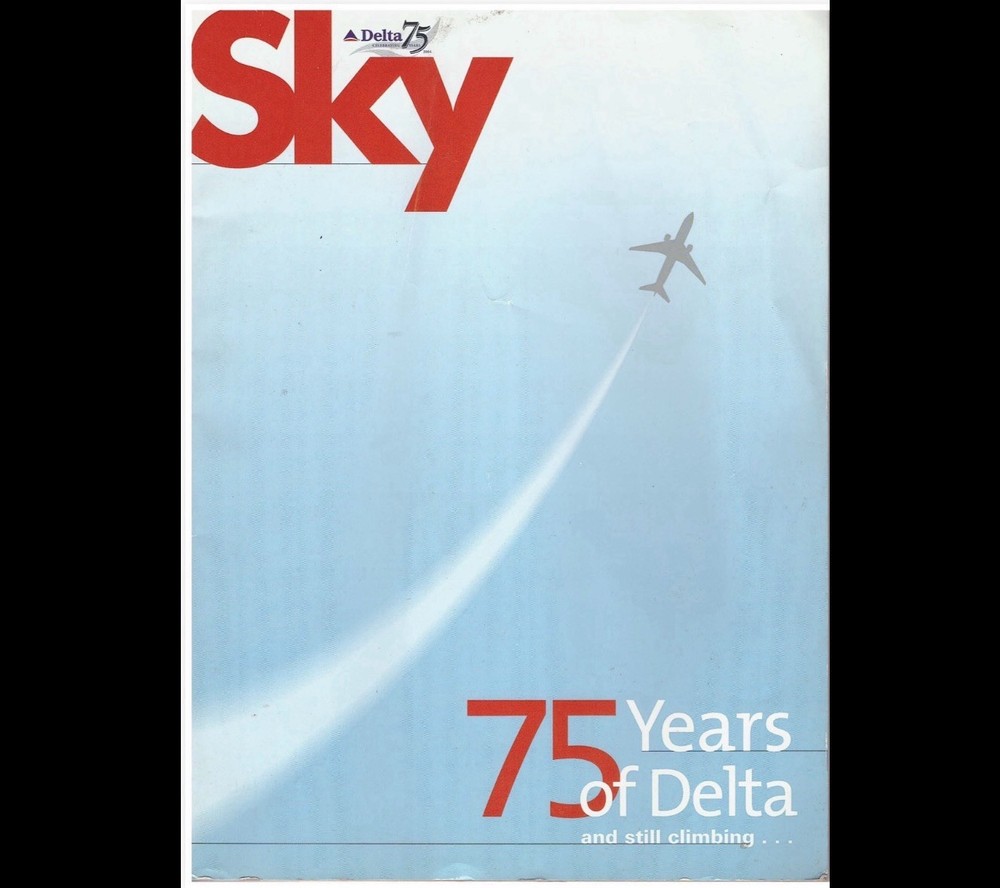 Delta 75 Sky Magazine June 2004