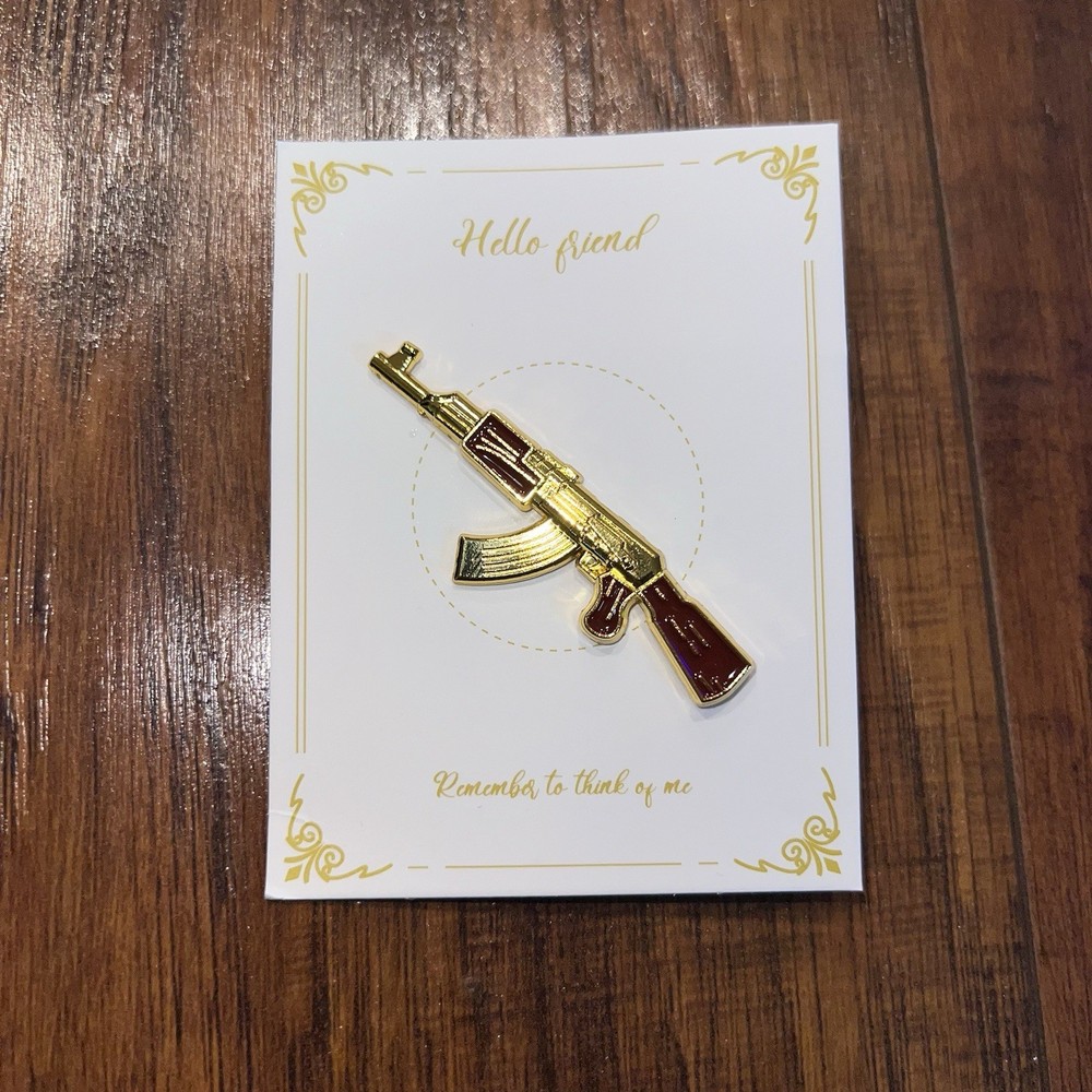 AK 47 Hat Pin