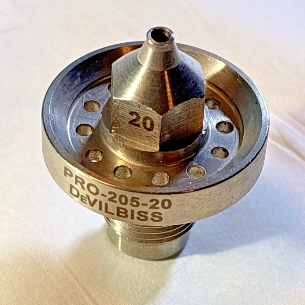 DeVilbiss Spray Gun Fluid Tip Nozzle PRO-250-20