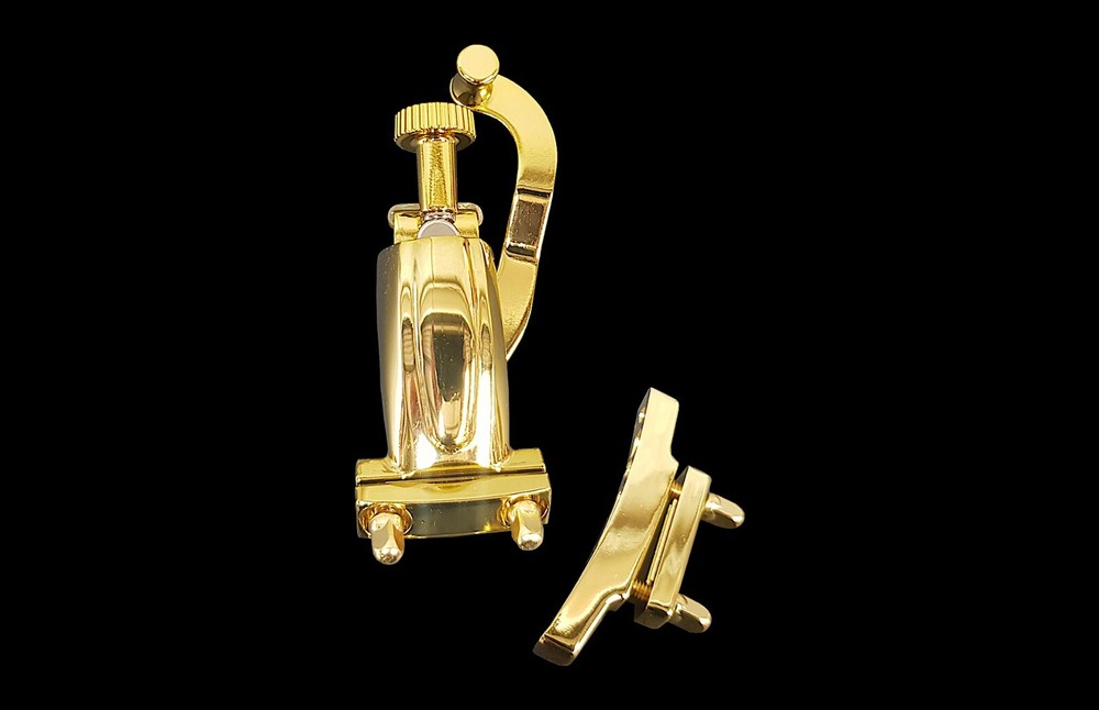 DFP SNARE DRUM STRAINER THROW OFF COMBO SDS-3(BR) BRASS PLATING DRUM HARDWARE